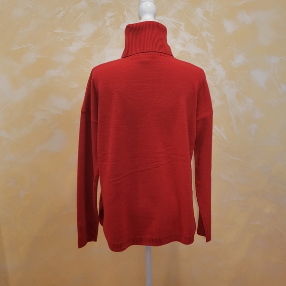 NWT French Connection Babysoft Cowl Neck Sweater - Picture 3 of 12